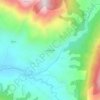 Topografische kaart Aguascaldas, hoogte, reliëf