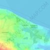 Topografische kaart Todendorf, hoogte, reliëf
