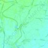Topografische kaart Tavo, hoogte, reliëf