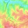 Topografische kaart Rupembert, hoogte, reliëf