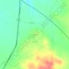 Topografische kaart Los Algarbes, hoogte, reliëf