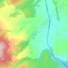 Topografische kaart Uğurlu, hoogte, reliëf