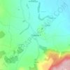 Topografische kaart Timahoe, hoogte, reliëf