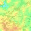Topografische kaart Locmaria, hoogte, reliëf