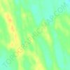 Topografische kaart Lake Eyre Basin, hoogte, reliëf