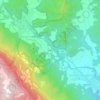 Topografische kaart la Torra, hoogte, reliëf