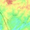 Topografische kaart Sart-à-Rèves, hoogte, reliëf