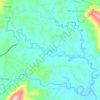 Topografische kaart Macasilao, hoogte, reliëf