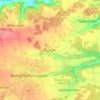 Topografische kaart Reutern, hoogte, reliëf