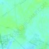 Topografische kaart Le Boel, hoogte, reliëf