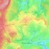 Topografische kaart Champlon, hoogte, reliëf
