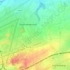 Topografische kaart Humelgem, hoogte, reliëf