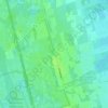 Topografische kaart Scottsmoor, hoogte, reliëf