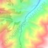 Topografische kaart بابوسر, hoogte, reliëf