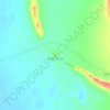 Topografische kaart foum-Tizza, hoogte, reliëf
