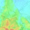 Topografische kaart La Belle Etoile, hoogte, reliëf
