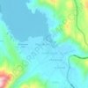 Topografische kaart Segundo Toncoli, hoogte, reliëf