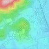 Topografische kaart Haut du Mont, hoogte, reliëf