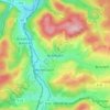 Topografische kaart Birkelbach, hoogte, reliëf