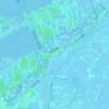 Topografische kaart Baarlo, hoogte, reliëf