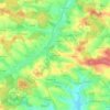 Topografische kaart Schnaupping, hoogte, reliëf