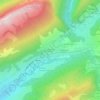 Topografische kaart Forgeassoud-dessus, hoogte, reliëf