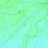 Topografische kaart Paluan, hoogte, reliëf
