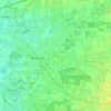 Topografische kaart Nijstad, hoogte, reliëf