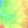 Topografische kaart Longueira, hoogte, reliëf
