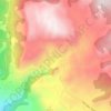 Topografische kaart Stemnitsa, hoogte, reliëf