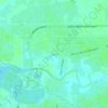 Topografische kaart Ekpan, hoogte, reliëf