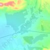 Topografische kaart Los Yesos, hoogte, reliëf