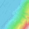 Topografische kaart Sommavilla, hoogte, reliëf
