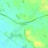 Topografische kaart Mere Brow, hoogte, reliëf