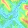 Topografische kaart Sodupe, hoogte, reliëf