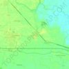 Topografische kaart San Lorenzo de' Picenardi, hoogte, reliëf