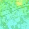 Topografische kaart Niederort, hoogte, reliëf