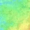 Topografische kaart Stotert, hoogte, reliëf