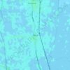Topografische kaart Adorp, hoogte, reliëf