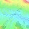 Topografische kaart Lao Chai, hoogte, reliëf