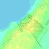 Topografische kaart Easterville, hoogte, reliëf