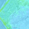 Topografische kaart Stuifakker, hoogte, reliëf
