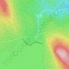 Topografische kaart Letafors, hoogte, reliëf