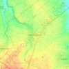Topografische kaart Gereonsweiler, hoogte, reliëf