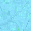 Topografische kaart Zuidzijde, hoogte, reliëf