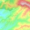 Topografische kaart Takroumbalt, hoogte, reliëf