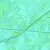 Topografische kaart Pijpenkast, hoogte, reliëf