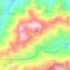Topografische kaart Ras El Faydh, hoogte, reliëf