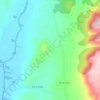 Topografische kaart Los Vagos, hoogte, reliëf