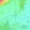 Topografische kaart Saint-Lin–Laurentides, hoogte, reliëf